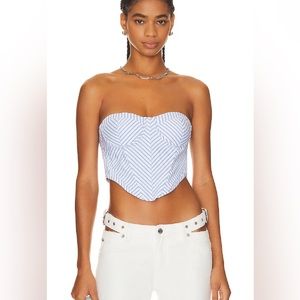 SER.O.YA Melanie Corset Top